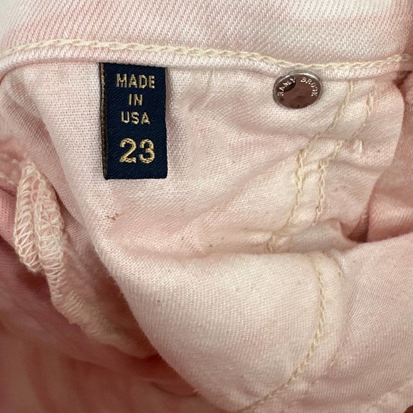 Ramy Brook Katie Tie-Dye Ankle Cropped Jeans NWT Size 23 MSRP $245 - Picture 9 of 9